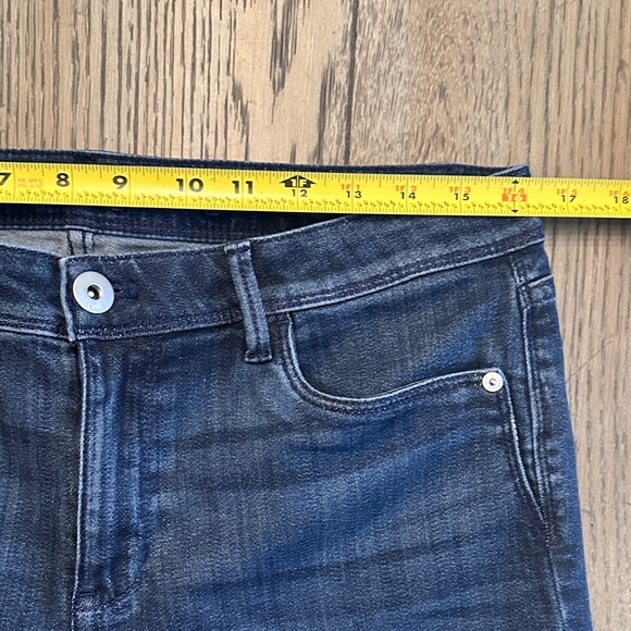 J. Jill Denim Dark Blue Authentic Fit Slim Ankle, 10 Tall - Picture 7 of 11